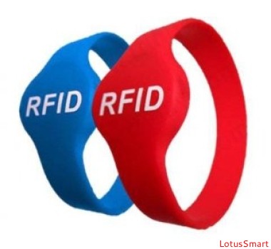 高頻RFID腕帶、HF RFID腕帶可定制